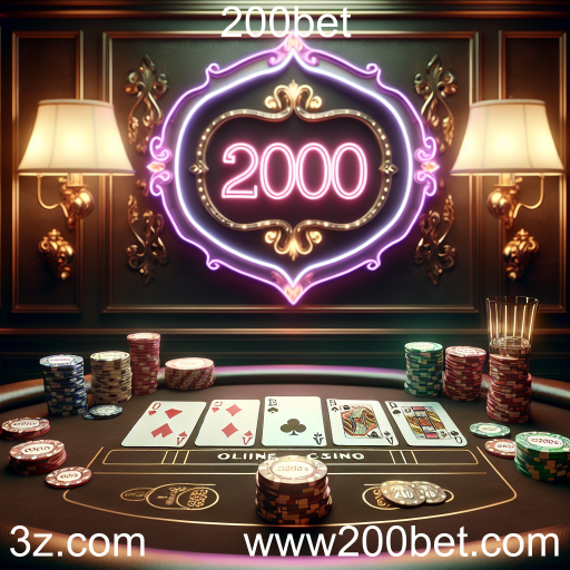 Descubra o Mundo do Pôquer na 200bet