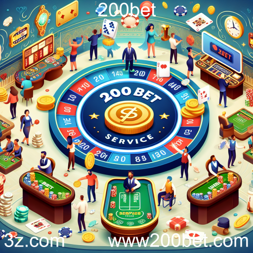 Descubra a Categoria de Atendimento nos Jogos da 200bet